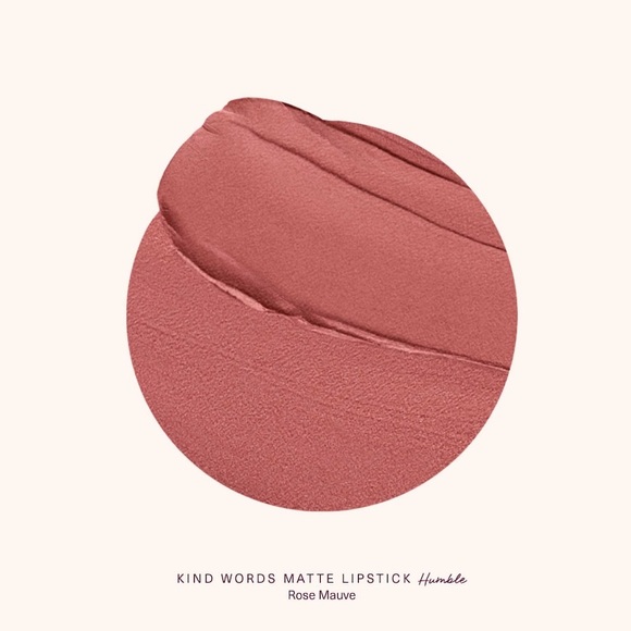 Rare Beauty by Selena Gomez Kind Words Matte Lipstick in Humble 3.5g - Picture 6 of 7